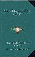 Analecta Botanica (1854)