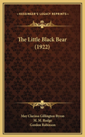 The Little Black Bear (1922)