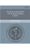 The Role of Microrna-155 in Human Breast Cancer