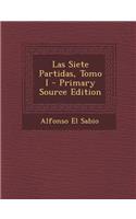 Las Siete Partidas, Tomo I