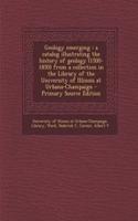 Geology Emerging