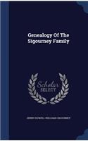 Genealogy Of The Sigourney Family