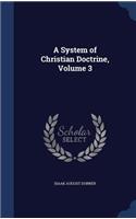 A System of Christian Doctrine, Volume 3