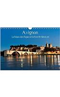 Avignon Le Palais Des Papes Et Le Pont St-Benezet 2018