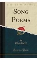 Song Poems (Classic Reprint)