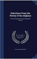 Selections From the Poetry of the Afghans