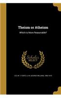 Theism or Atheism