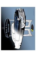 Hot Rods & Customs-1 coloring book: Hot Rods & Customs-1(English)