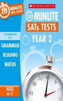 Grammar, Reading & Maths 10-Minute Tests Ages 6-7