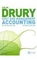 Cost And Management Accounting