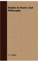 Studies In Poetry And Philosophy