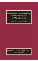 Intelligence, Sustainability, and Strategic Issues in Management