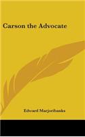 Carson the Advocate