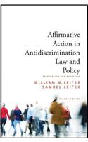 Affirmative Action in Antidiscrimination Law and Policy