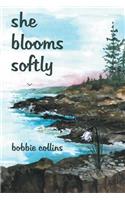 she blooms softly