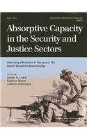 Absorptive Capacity in the Security and Justice Sectors