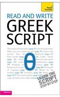 Read and write Greek script: Teach yourself