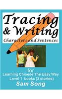 Tracing & Writing Characters and Sentences