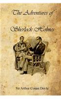 The Adventures of Sherlock Holmes: (English)