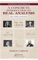 A Concrete Introduction to Real Analysis