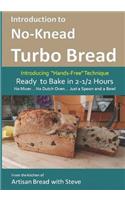 Introduction to No-Knead Turbo Bread (Ready to Bake in 2-1/2 Hours... No Mixer... No Dutch Oven... Just a Spoon and a Bowl): From the kitchen of Artisan Bread with Steve(1 No-Knead Turbo Bread)