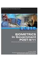 Biometrics in Government Post - 9/11