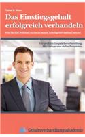 Das Einstiegsgehalt erfolgreich verhandeln