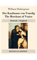 Der Kaufmann von Venedig / The Merchant of Venice: Deutsch - Englisch