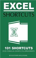 Excel Shortcuts 101 Shortcuts: Excel Formulas, Shortcuts & Spreadsheets