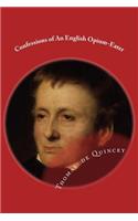 Confessions of An English Opium-Eater