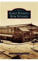 Early Poverty Row Studios