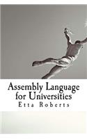 Assembly Language for Universities