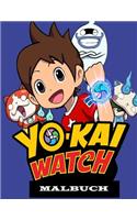 Yo-Kai Watch Malbuch: Jibanyan, Keita, Komajirou, Warunyan, Honobono, Orochi, Wasernbou, Bagoruba, Whisper, Robonyan, Fumika, Himoji, Jimenken, Malbuch, Kinder,