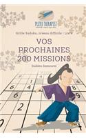 Vos prochaines 200 missions Sudoku Samouraï Grille Sudoku, niveau difficile Livre