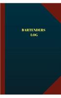 Bartenders Log (Logbook, Journal - 124 pages, 6" x 9"): Bartenders Logbook (Blue Cover, Medium)