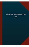Asthma Management Log (Logbook, Journal - 124 pages, 6" x 9")