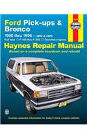 Ford Pick-ups and Bronco (80-96) Automotive Repair Manual
