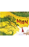 Nian, the Chinese New Year Dragon