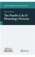 The Pombe Cdc15 Homology Proteins