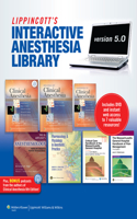 The Lippincott Interactive Anesthesia Library on DVD-ROM: Version 5.0: Version 5.0