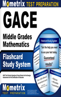Gace Middle Grades Mathematics Flashcard Study System