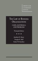 The Law of Business Organizations, Cases, Materials, and Problems