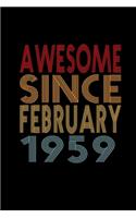 Awesome Since February 1959