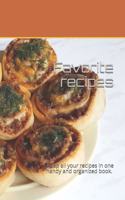 Favorite recipes