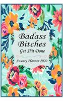 2020 Sweary Planner
