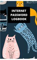 Internet Password Logbook