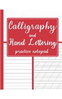 Calligraphy and Hand Lettering Practice Notepad