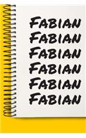 Name Fabian A beautiful personalized