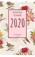 Wochenplaner 2020 mit Einkaufsliste