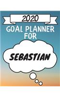 2020 Goal Planner For Sebastian